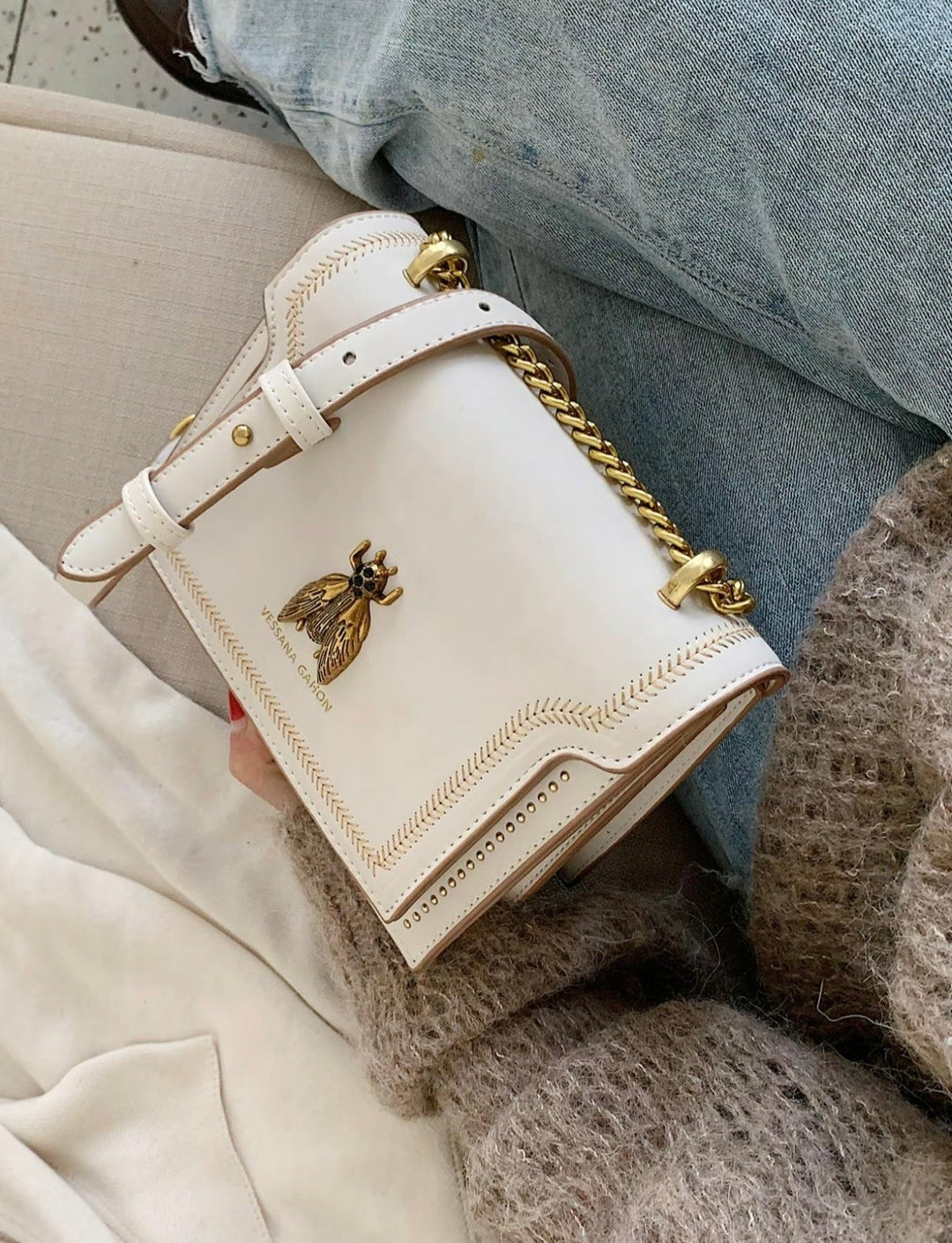 Angela – Timeless Luxury Chain Bag