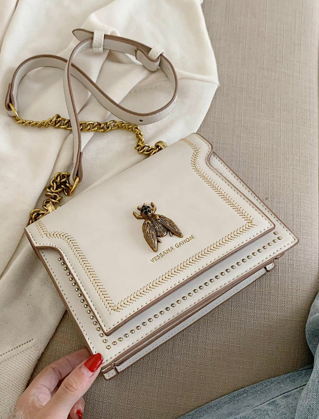 Angela – Timeless Luxury Chain Bag
