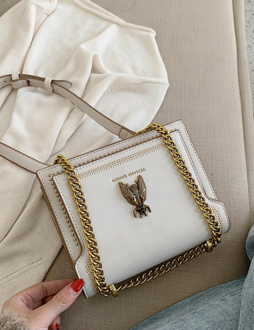 Angela – Timeless Luxury Chain Bag