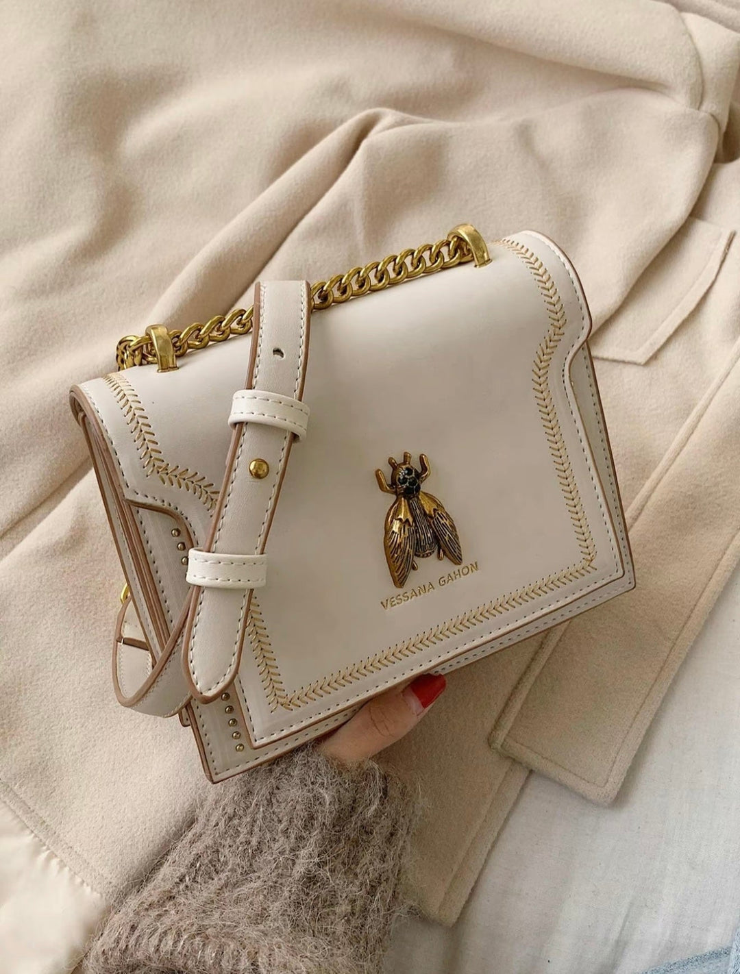 Angela – Timeless Luxury Chain Bag