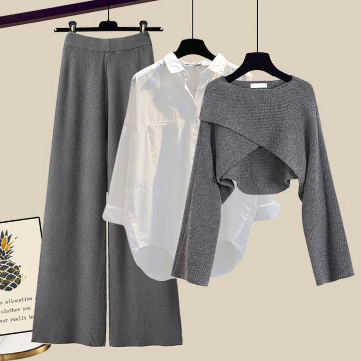Isobel – Elegant Three-Piece Knit Set