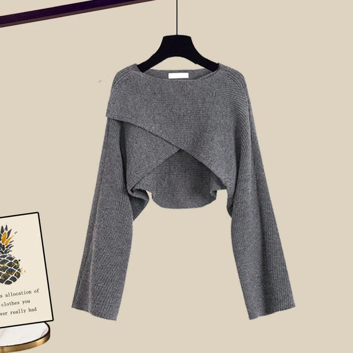 Isobel – Elegant Three-Piece Knit Set