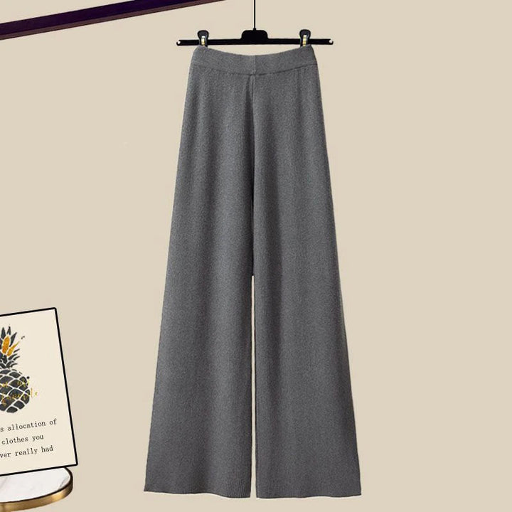 Isobel – Elegant Three-Piece Knit Set
