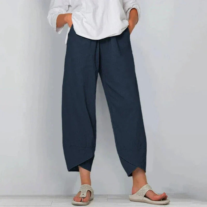 Sarah – Smart Summer Trousers