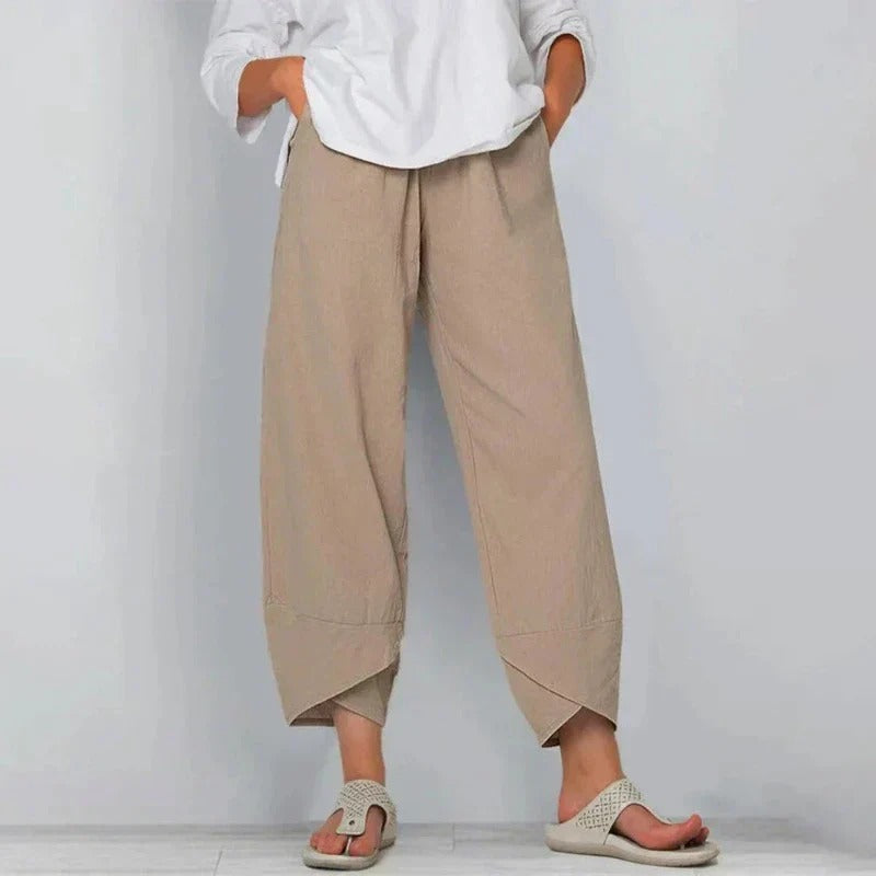 Sarah – Smart Summer Trousers
