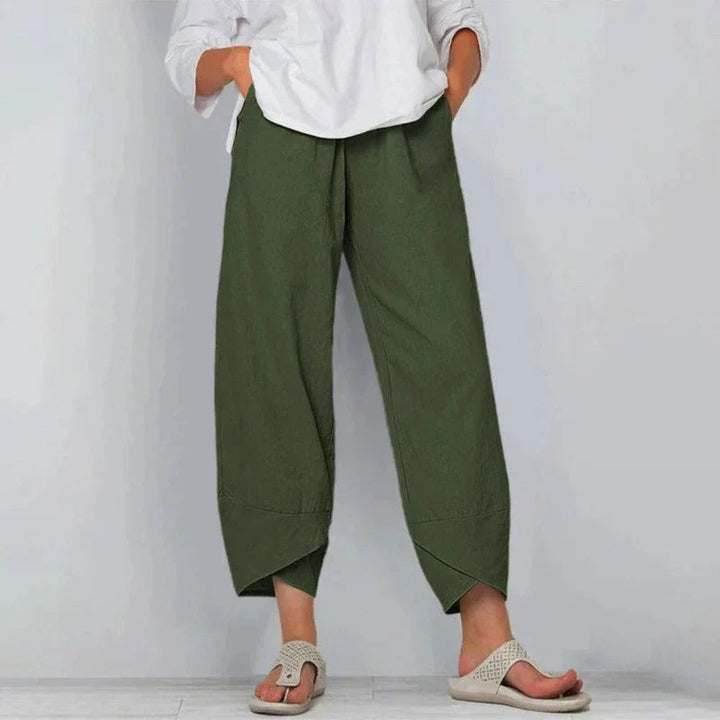 Sarah – Smart Summer Trousers