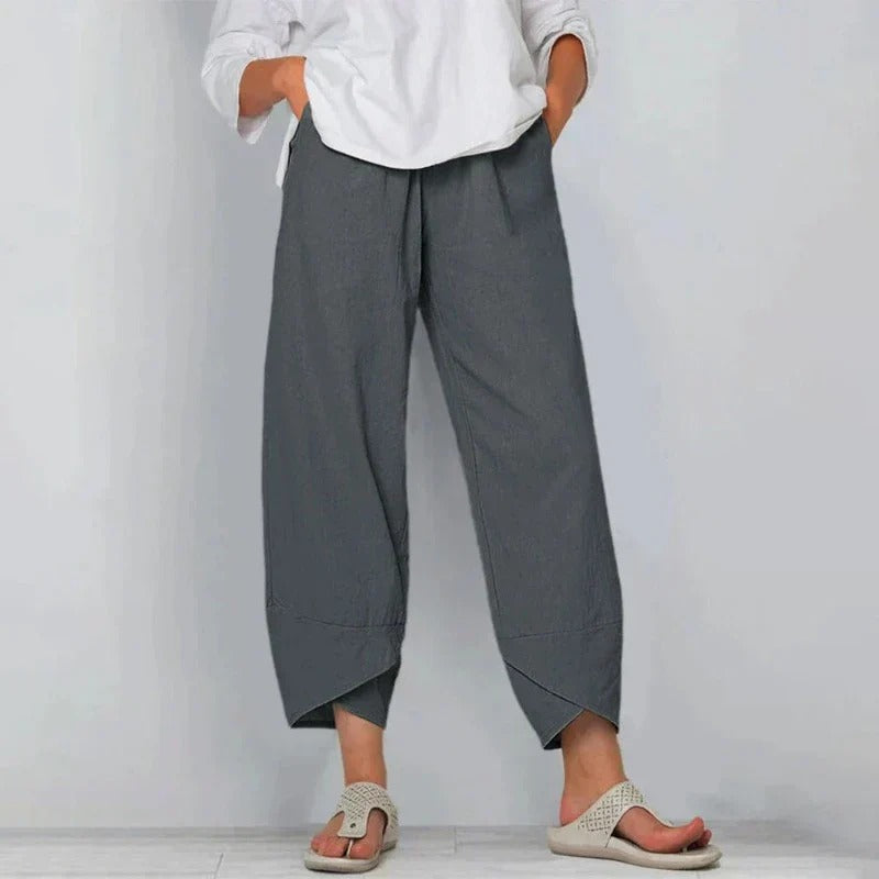 Sarah – Smart Summer Trousers