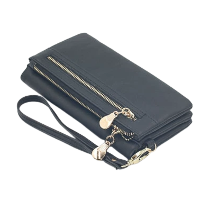 Nadia – Wild Leopard Print Crossbody Bag
