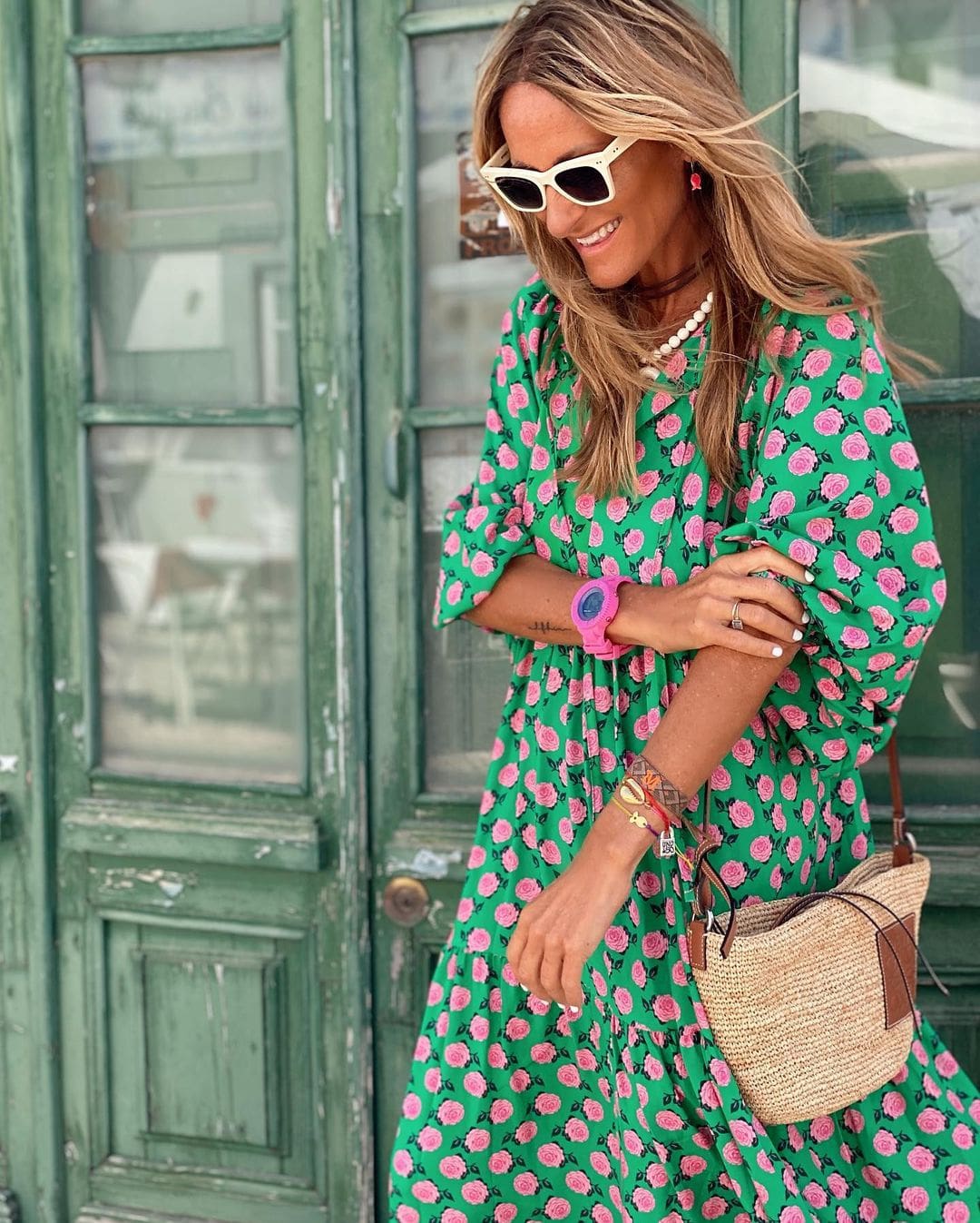 Teresa – Boho Chic Maxi Dress