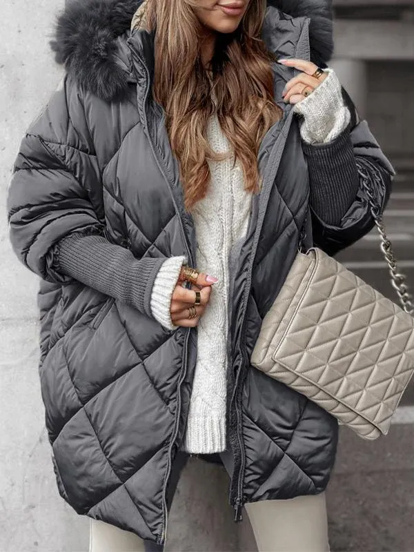 Teresa – Casual Balloon Sleeve Jacket
