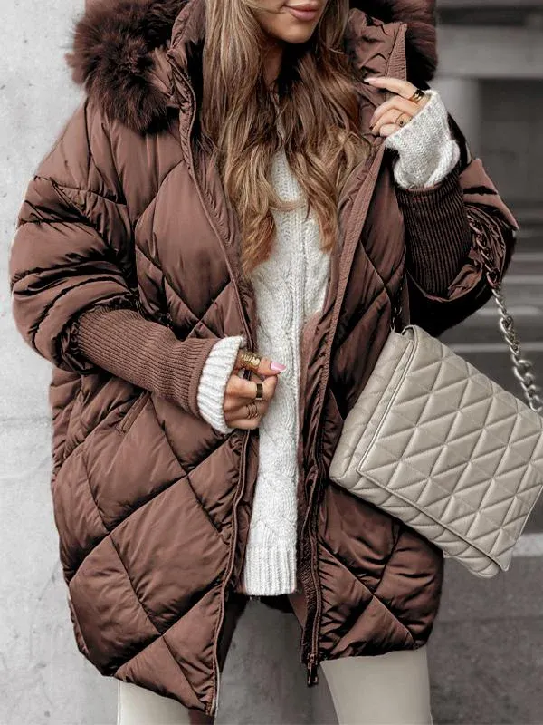 Teresa – Casual Balloon Sleeve Jacket
