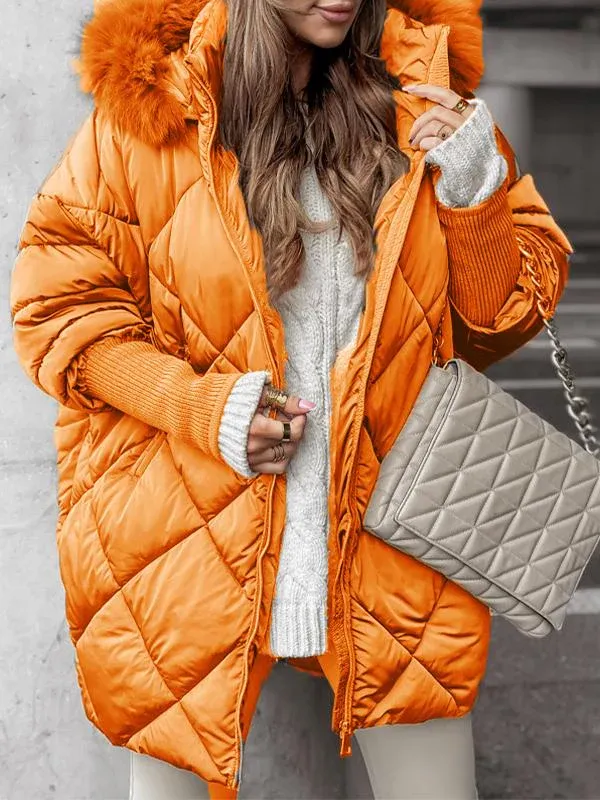 Teresa – Casual Balloon Sleeve Jacket