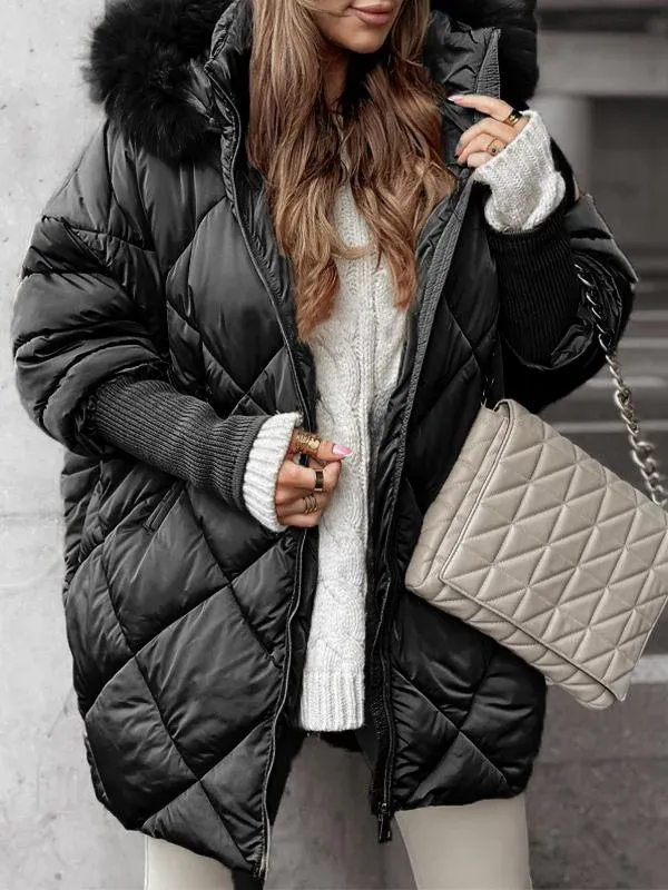 Teresa – Casual Balloon Sleeve Jacket