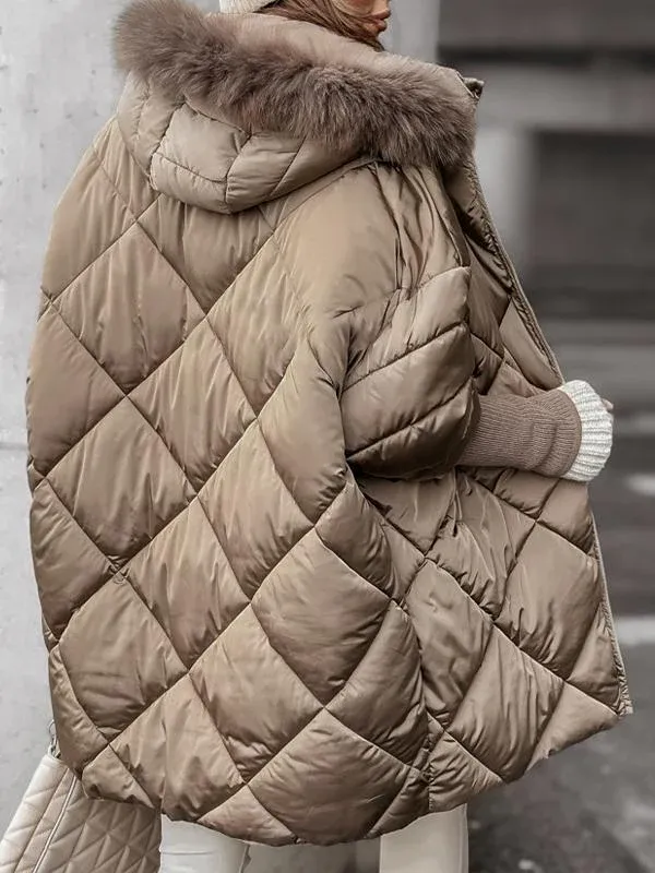 Teresa – Casual Balloon Sleeve Jacket