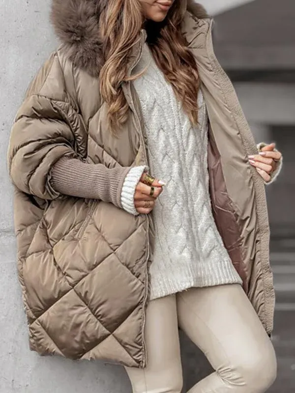 Teresa – Casual Balloon Sleeve Jacket