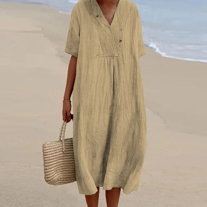 Sonia – Relaxed Fit Midi Dress