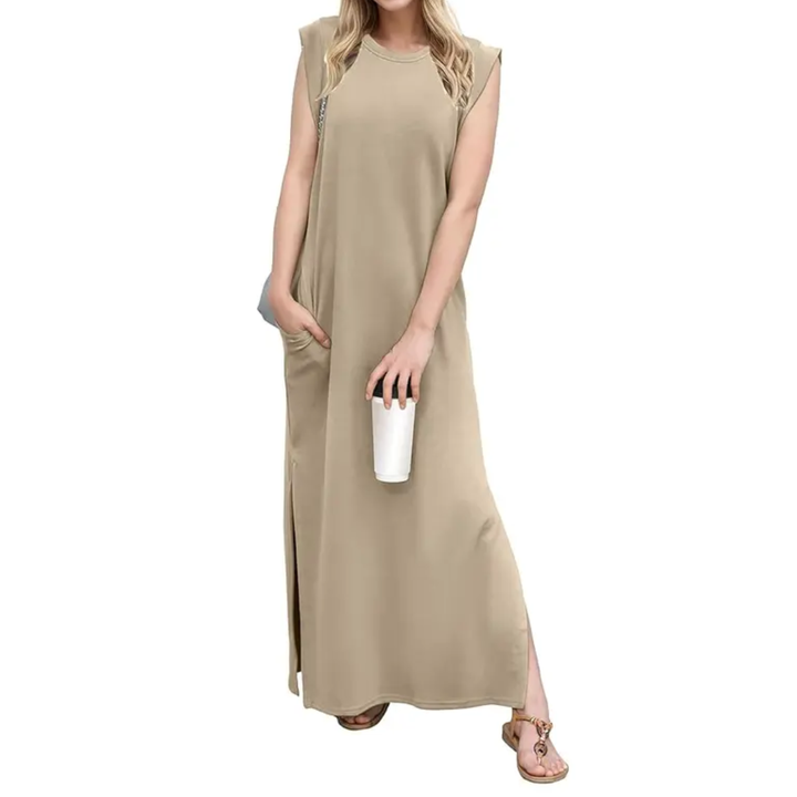 Jean – Breezy Split Pocket Maxi Dress