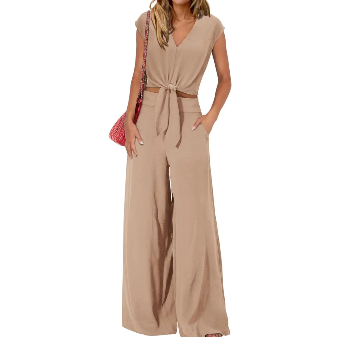 Eileen – Elegant Wrap Ruched Bodycon Formal Dress