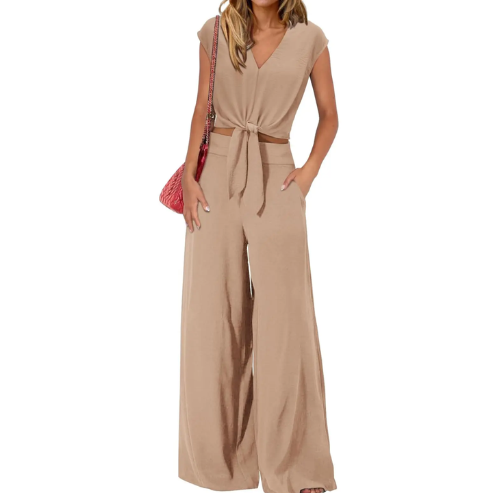 Eileen – Elegant Wrap Ruched Bodycon Formal Dress