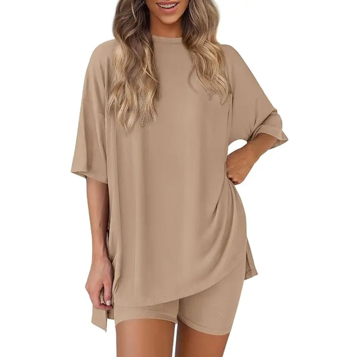 Jill – Elegant Thickened Fleece Wrap Loungewear
