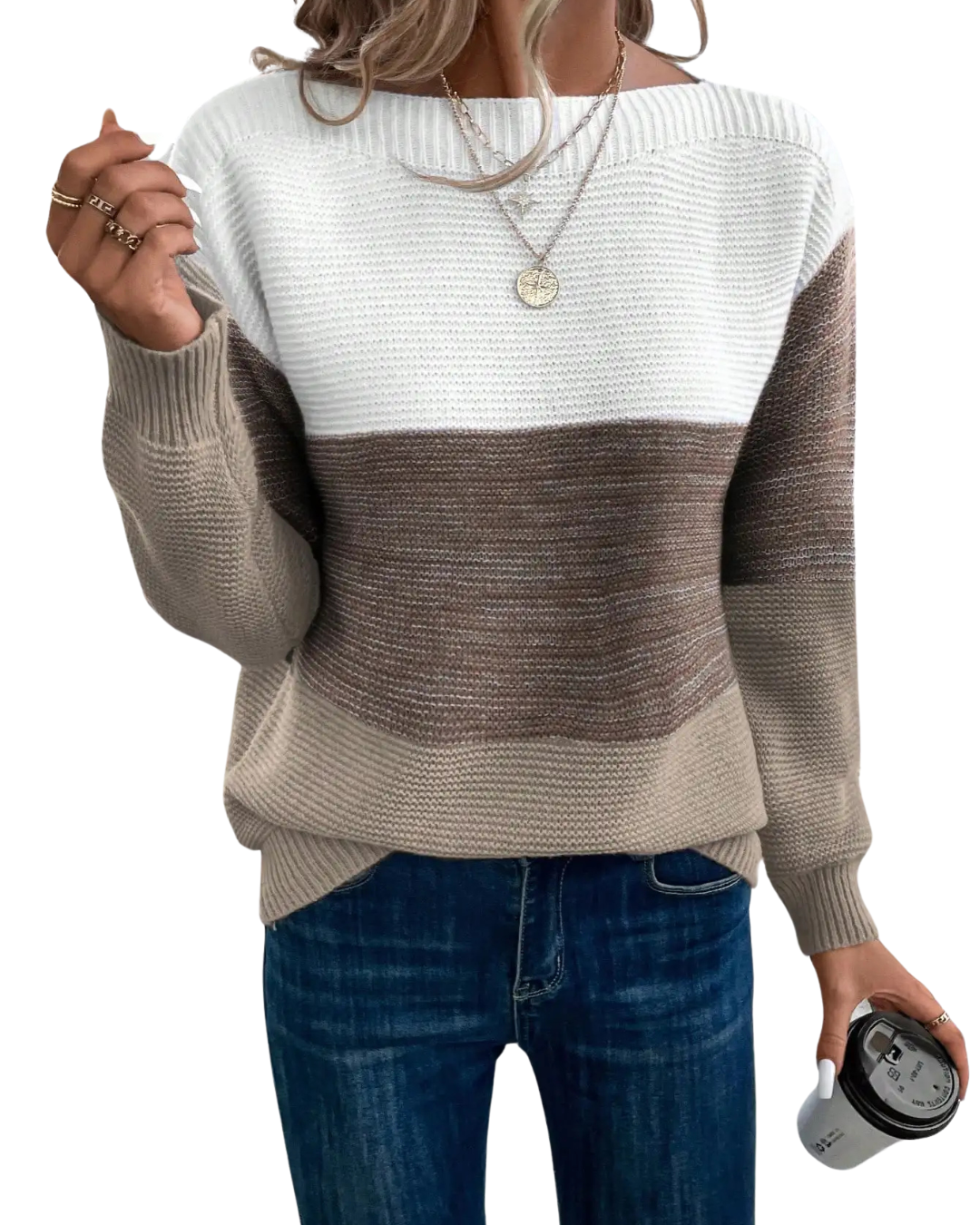 Sally – Leopard Print Sweater