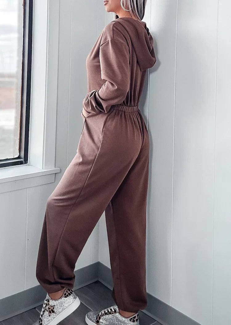 Ethel – Casual Cosy Jumpsuit