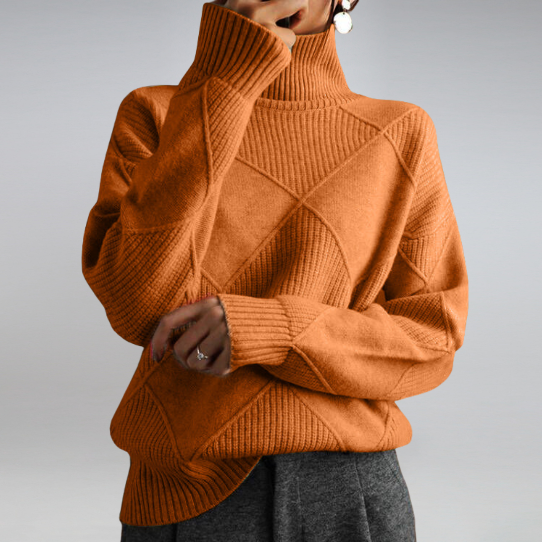 Jean – Multicolour Fair Isle Sweater