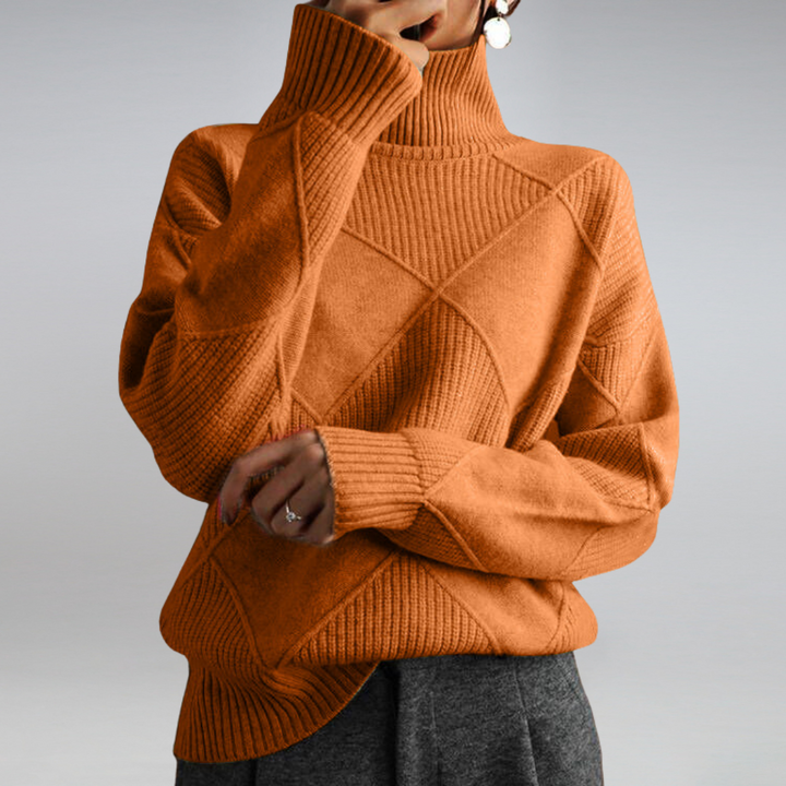 Jean – Multicolour Fair Isle Sweater