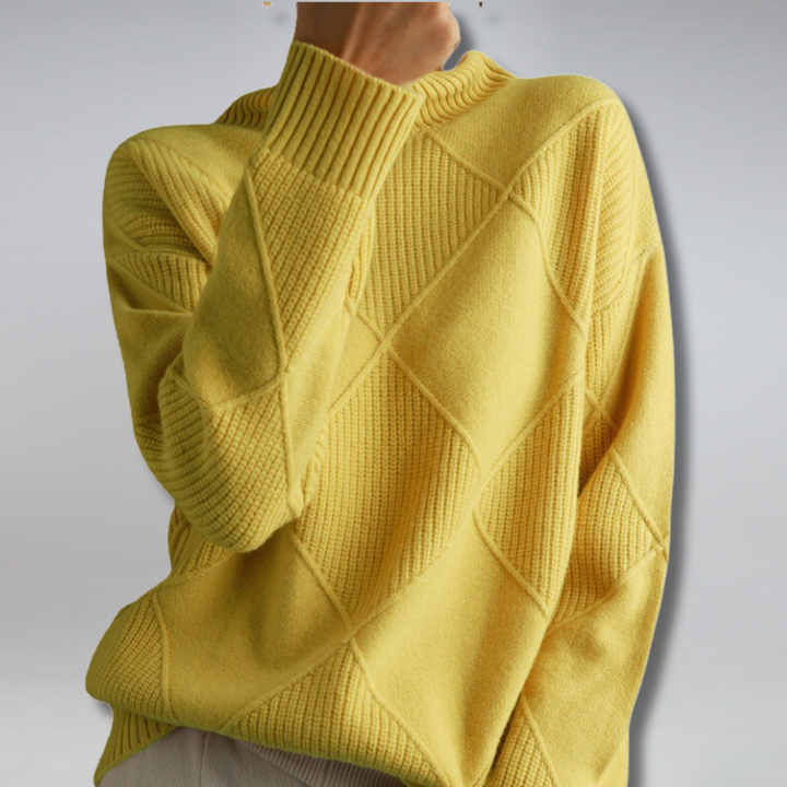 Jean – Multicolour Fair Isle Sweater