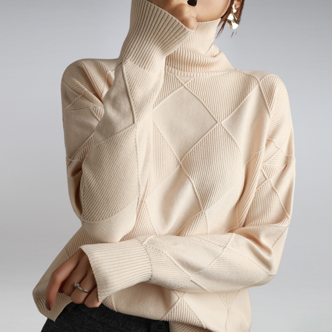 Jean – Multicolour Fair Isle Sweater