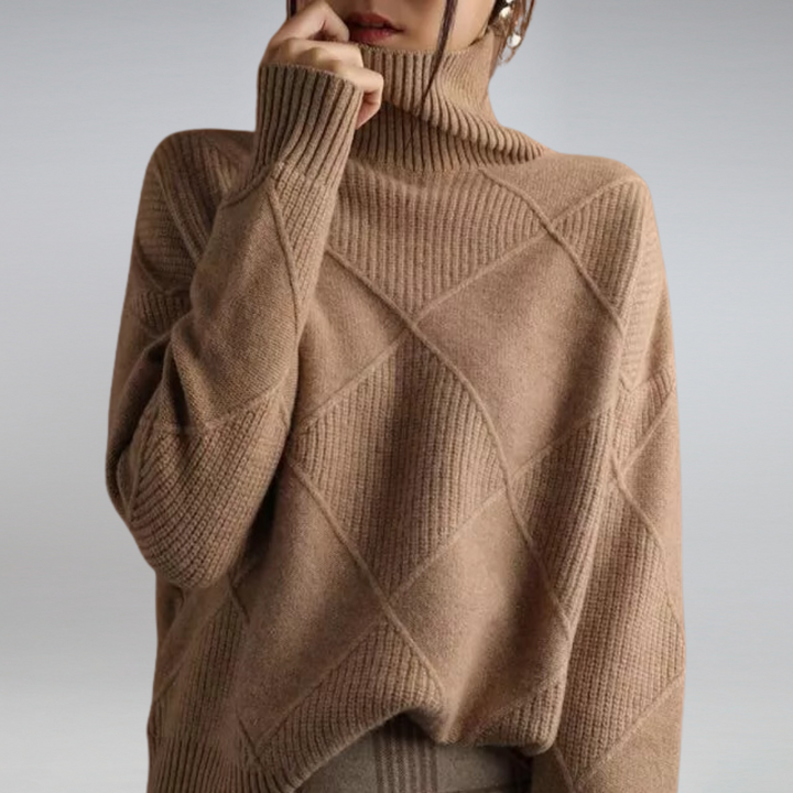 Jean – Multicolour Fair Isle Sweater