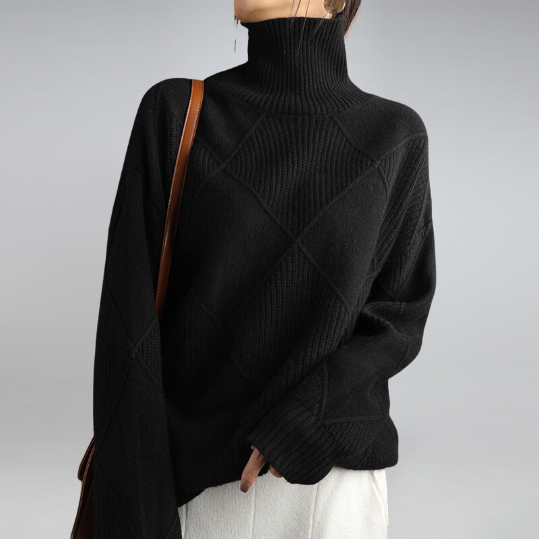 Jean – Multicolour Fair Isle Sweater