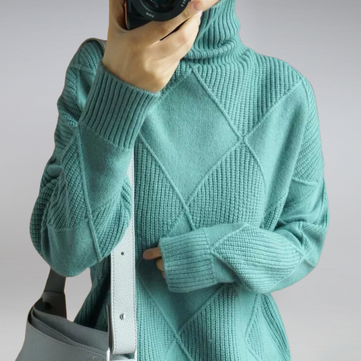 Jean – Multicolour Fair Isle Sweater
