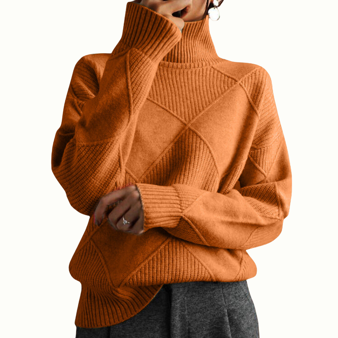 Jean – Multicolour Fair Isle Sweater