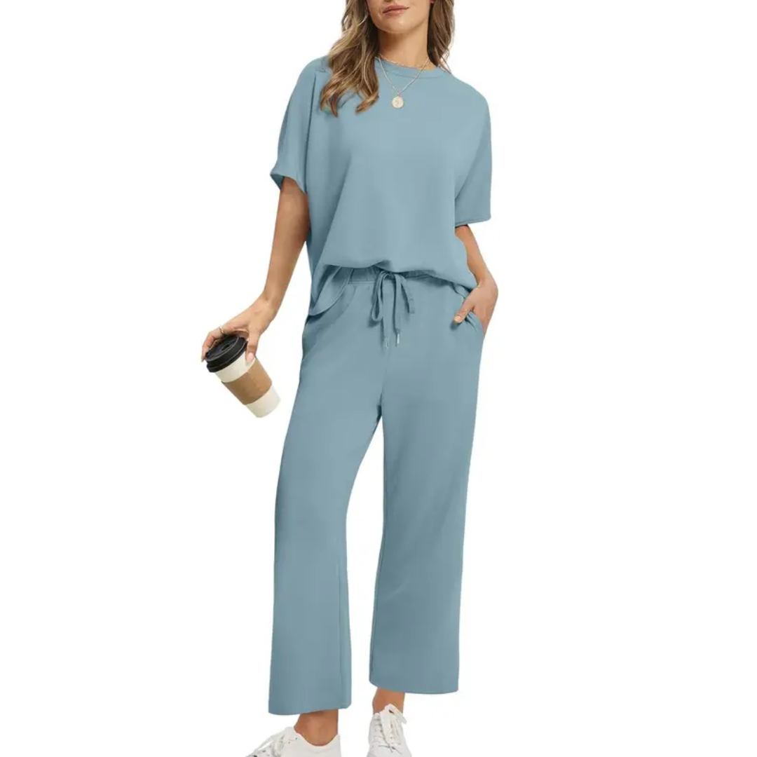 Felipa – Oversized Wide Leg Two Piece Set