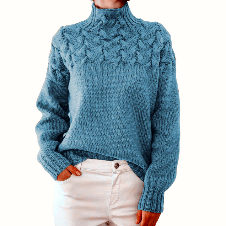 Winona – Warm Knitted Turtleneck