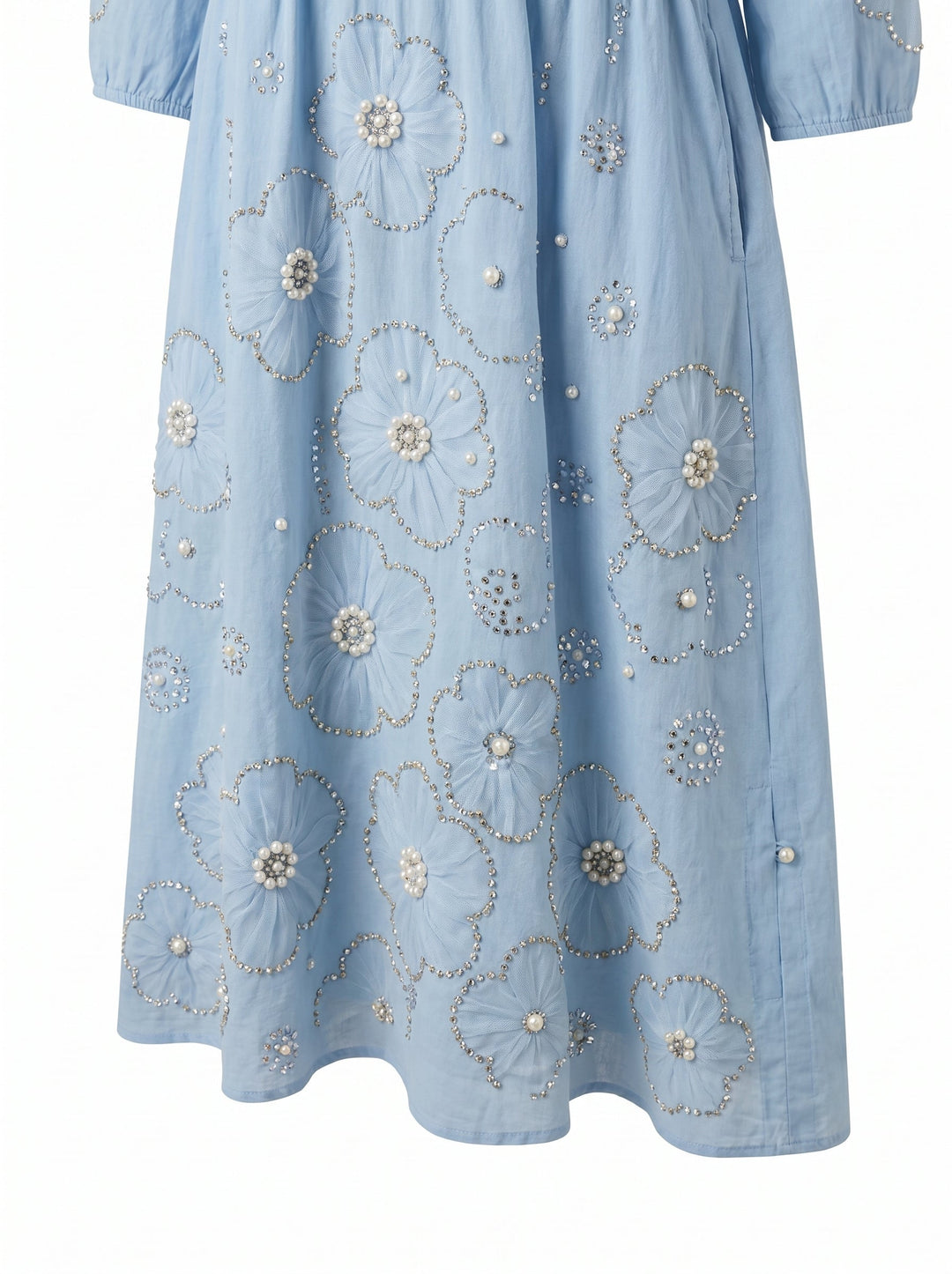 Lena – Floral Print Midi Dress