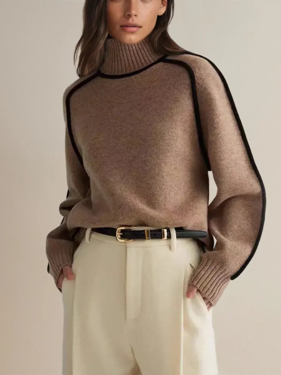 Annette – Elegant Turtleneck Sweater