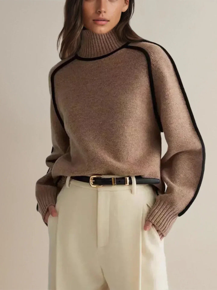Annette – Elegant Turtleneck Sweater