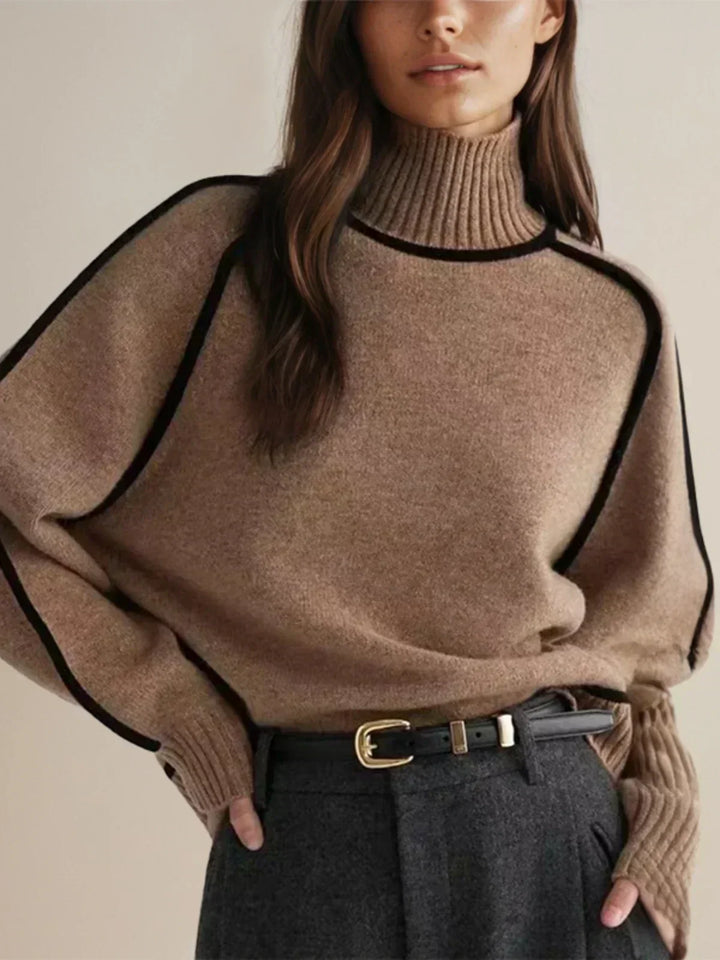 Annette – Elegant Turtleneck Sweater