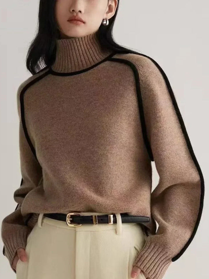 Annette – Elegant Turtleneck Sweater