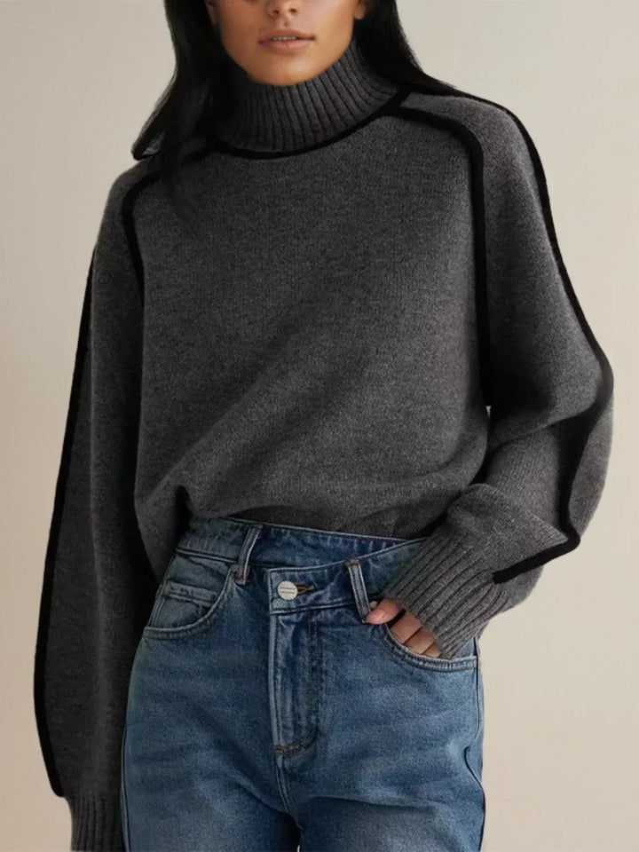 Annette – Elegant Turtleneck Sweater