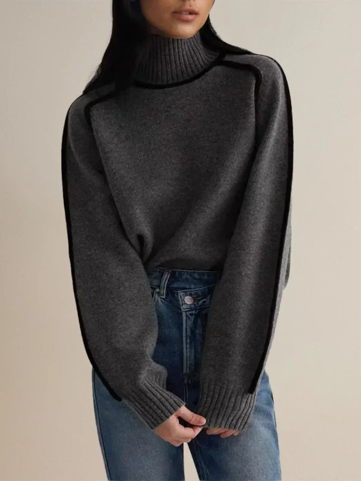 Annette – Elegant Turtleneck Sweater