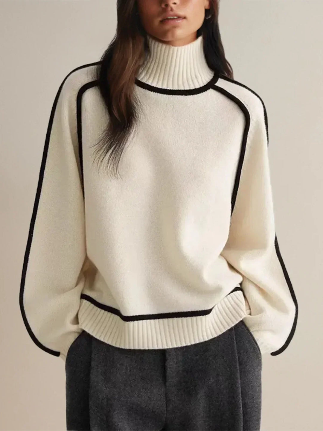 Annette – Elegant Turtleneck Sweater