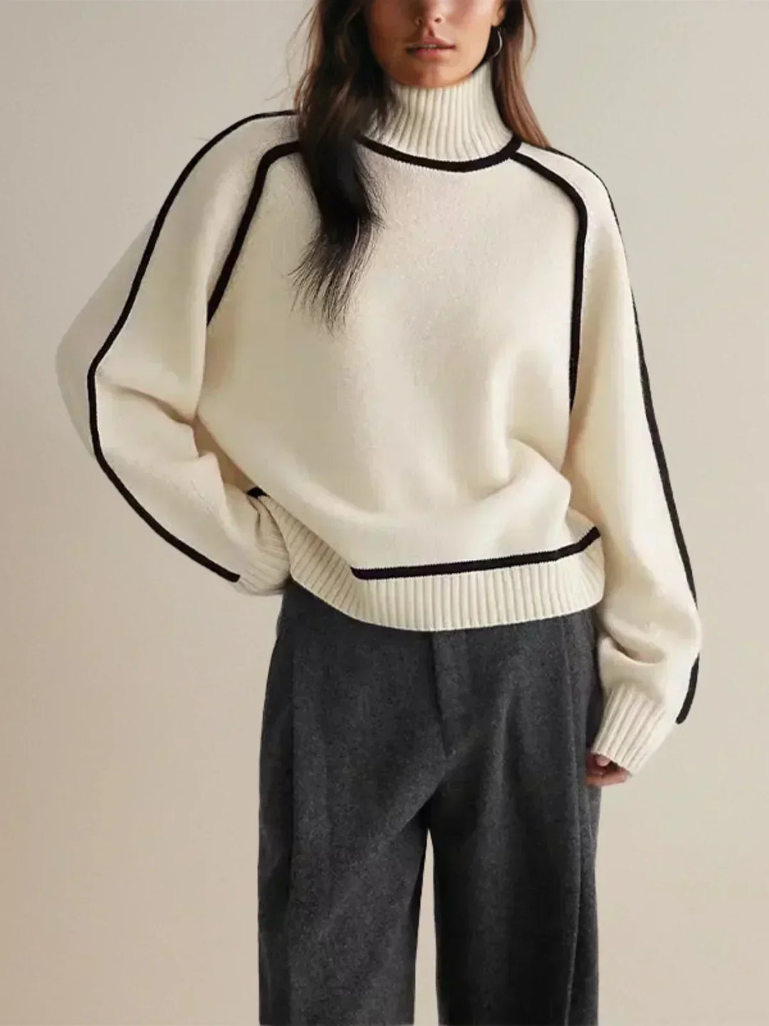 Annette – Elegant Turtleneck Sweater