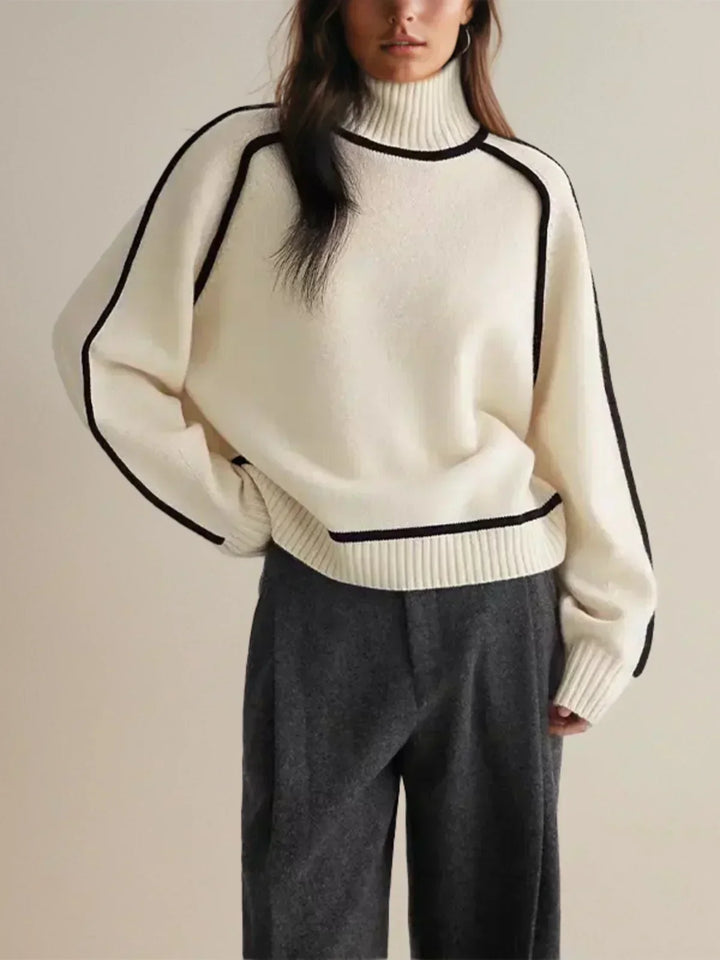 Annette – Elegant Turtleneck Sweater