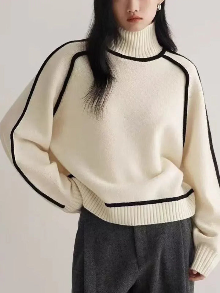 Annette – Elegant Turtleneck Sweater