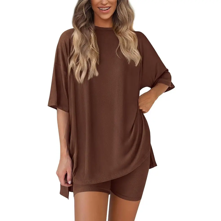 Jill – Elegant Thickened Fleece Wrap Loungewear