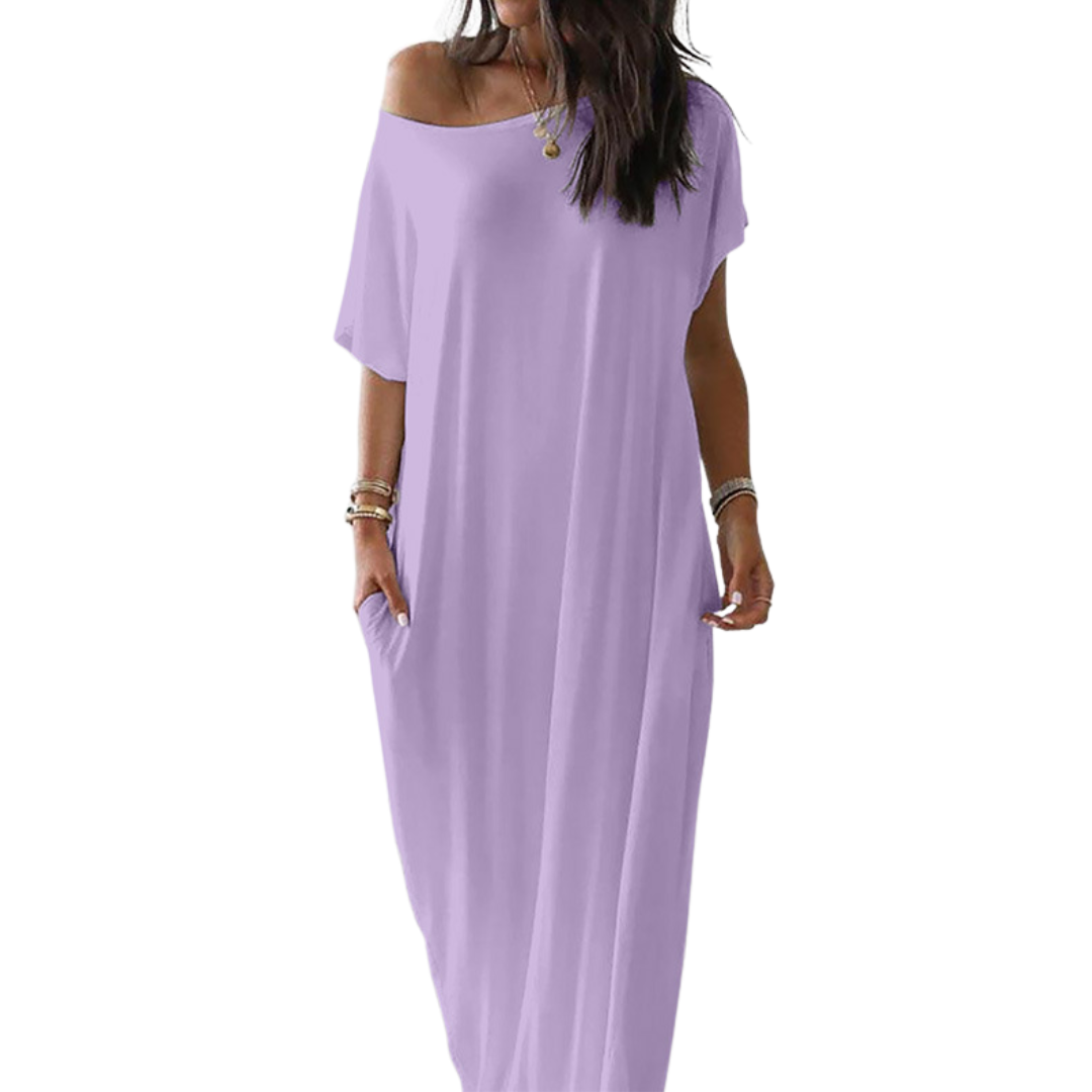 Sheena – Relaxed Solid Lounge Two-Piece Set