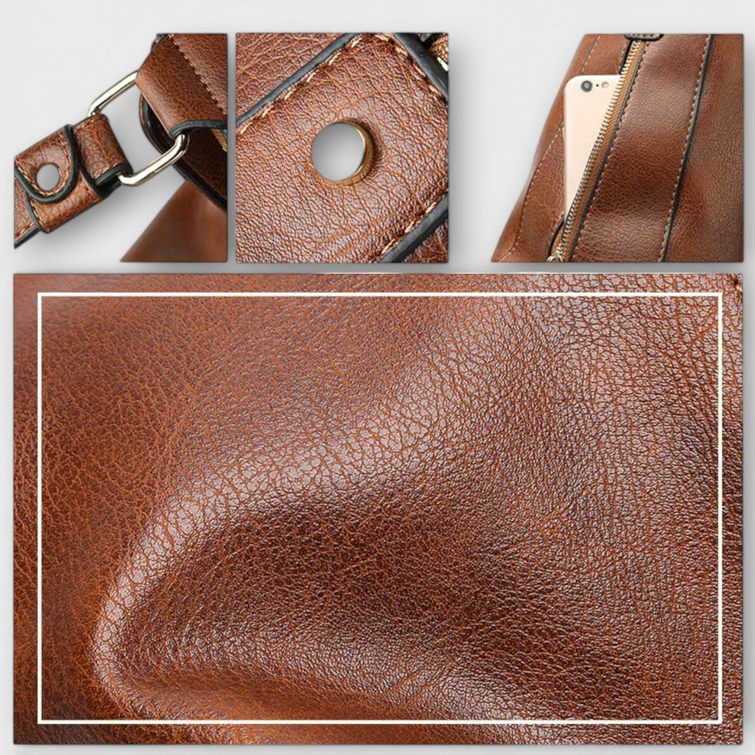 Carole – Large Structured Tote